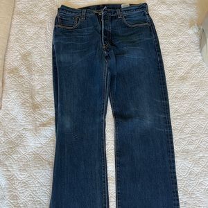 Mens Levi 501 jeans